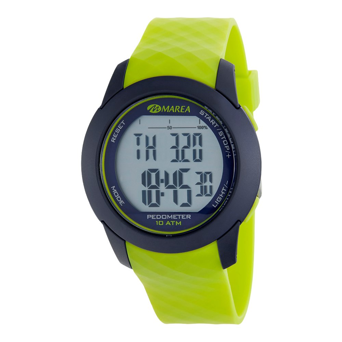 Reloj de caballero verde  1