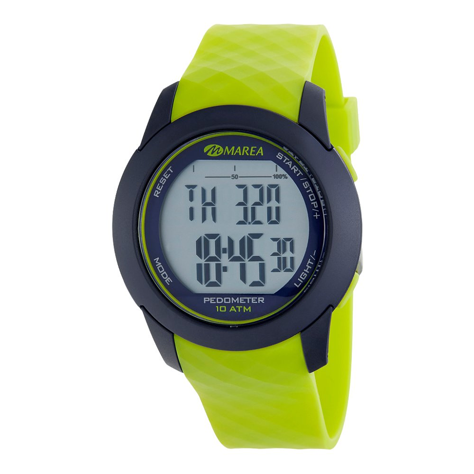 Reloj de caballero verde  1