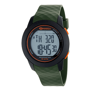 Reloj para hombre color verde militar 