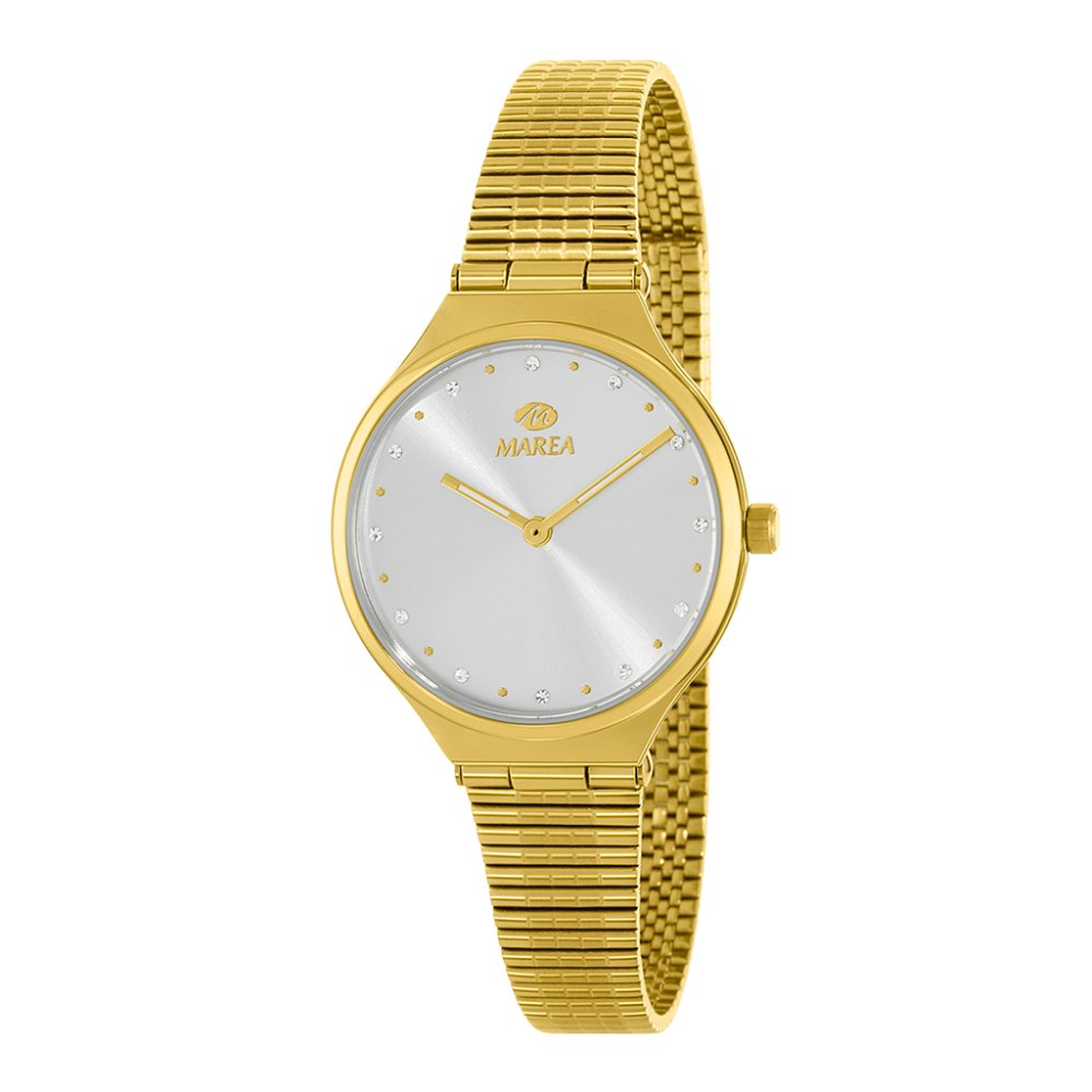 Reloj para mujer acero dorado  1