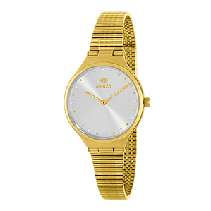 Reloj para mujer acero dorado 