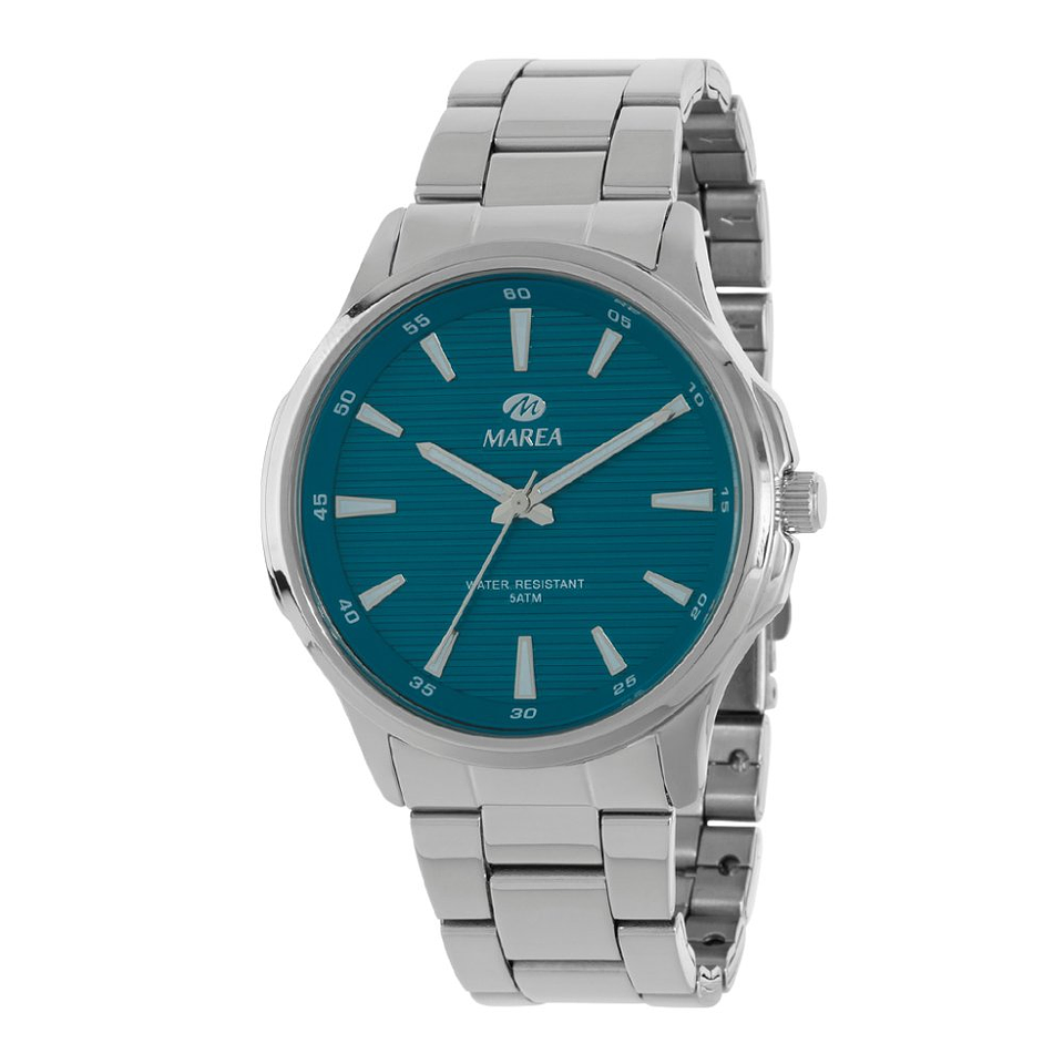 Reloj para hombre de acero  1