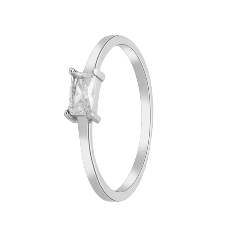 Anillo con circonita  1