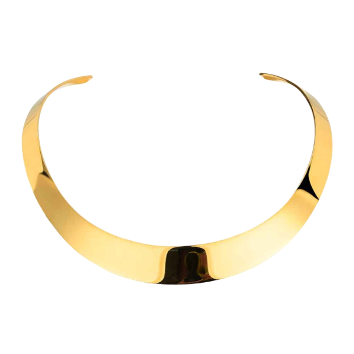 Collar de acero choker liso waterproof 1