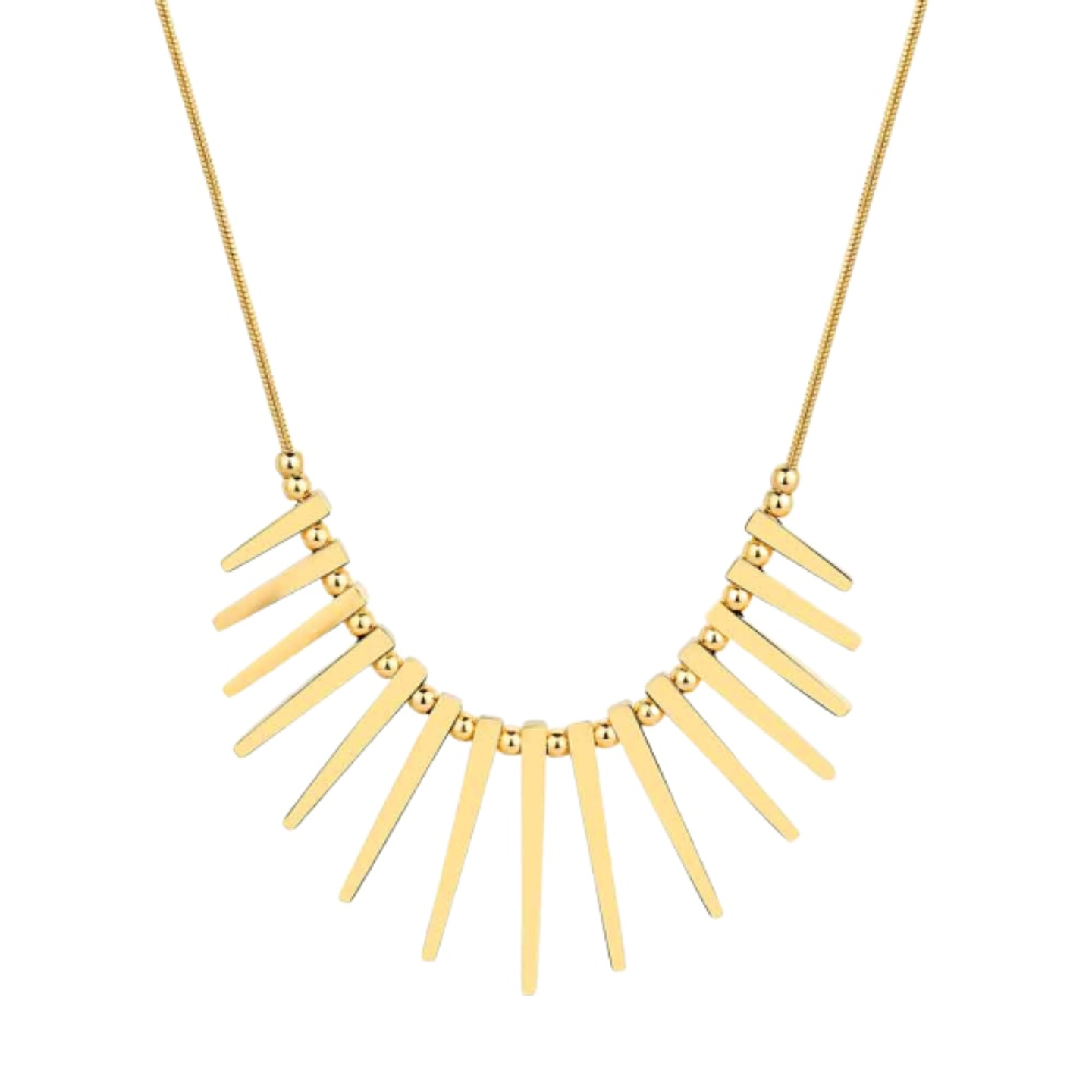 Collar cola de ratón acero  1