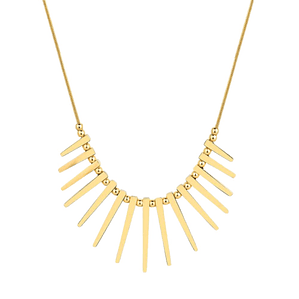 Collar cola de ratón acero 