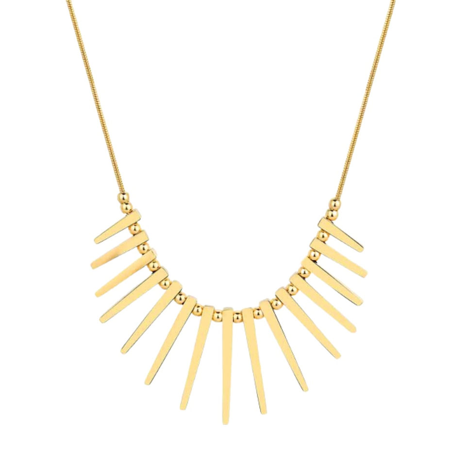 Collar cola de ratón acero  1