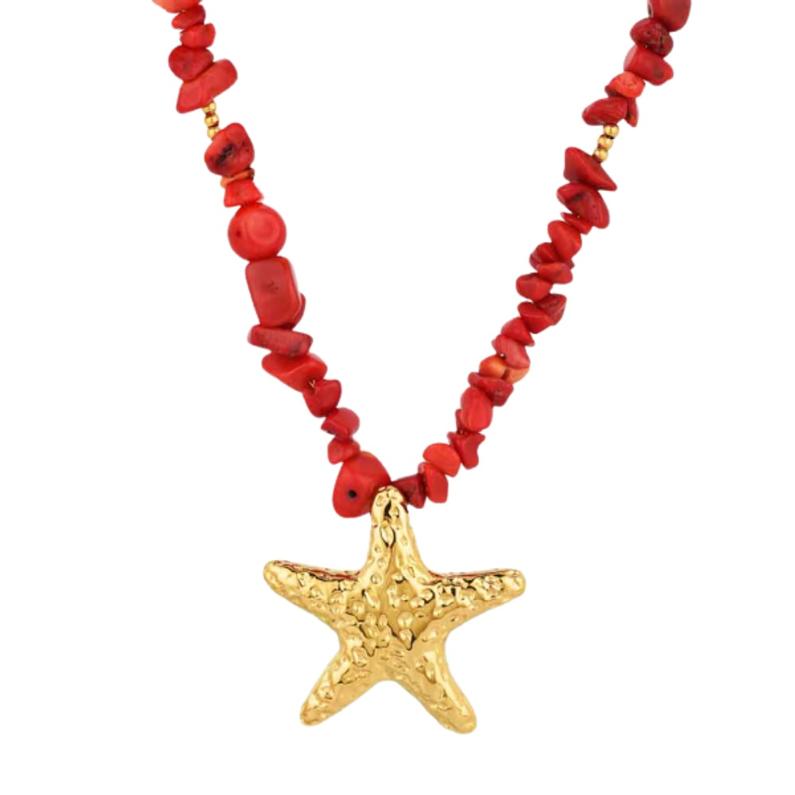 Collar estrella de mar  1