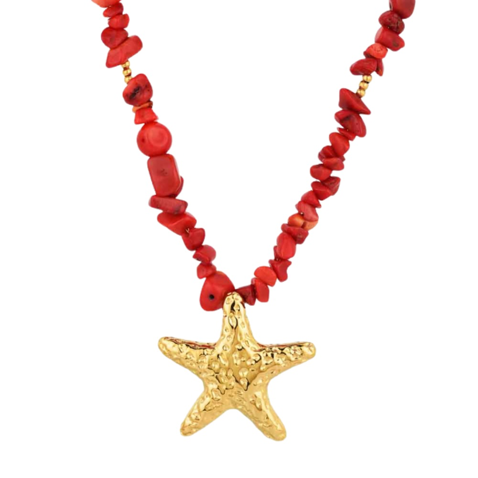 Collar estrella de mar  1