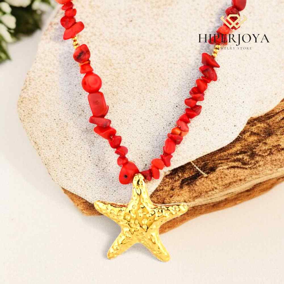 Collar estrella de mar  2