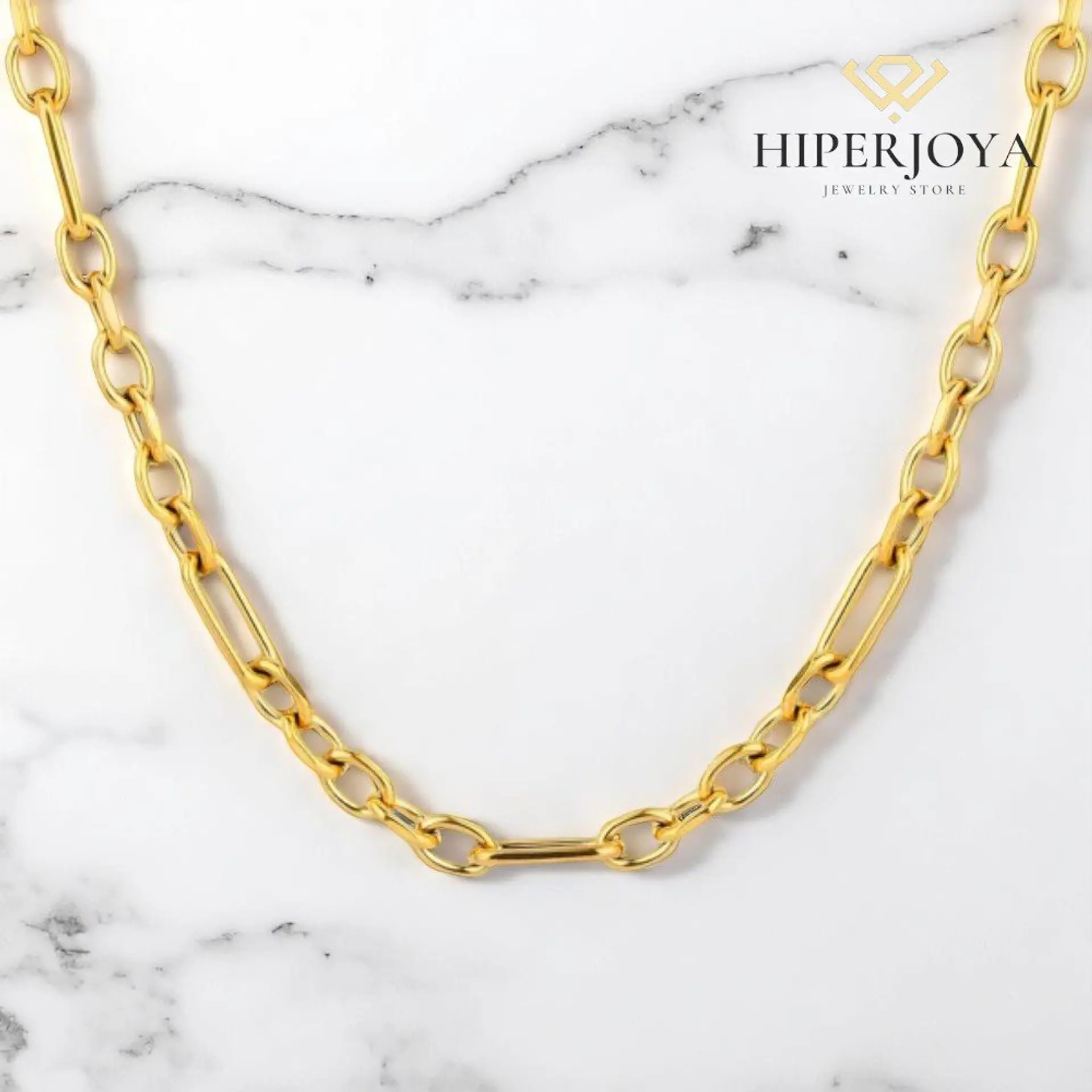 Collar de acero  2