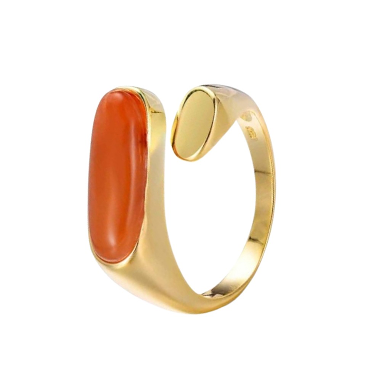 Anillo de piedra aventurina  1