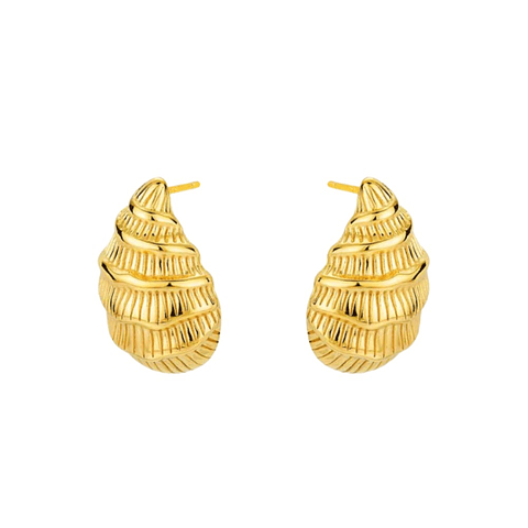 Pendientes de caracola