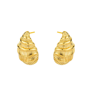 Pendientes de caracola