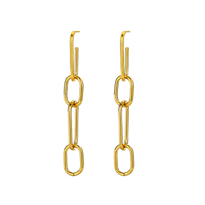 Pendientes de eslabones