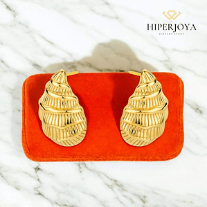 Pendientes de caracola