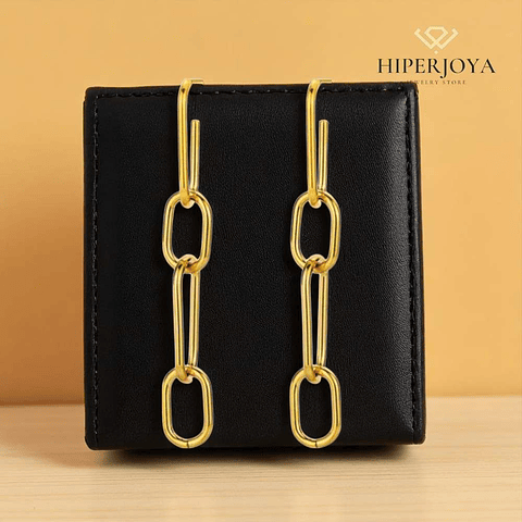 Pendientes de eslabones