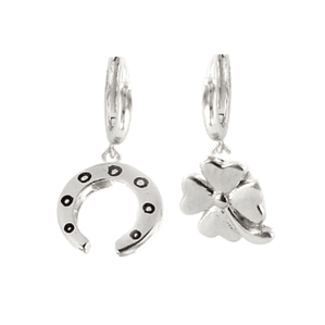 Pendientes de plata para dama 