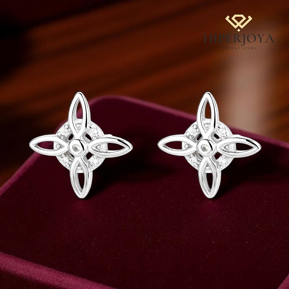 Pendientes nudo de bruja  2