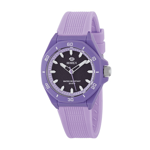 Reloj con movimiento japonés tres agujas