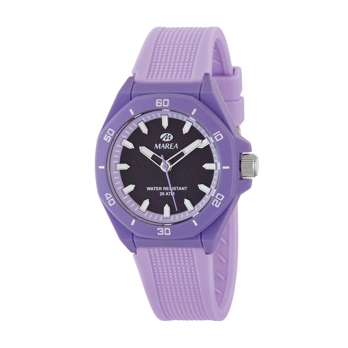 Reloj con movimiento japonés tres agujas 1