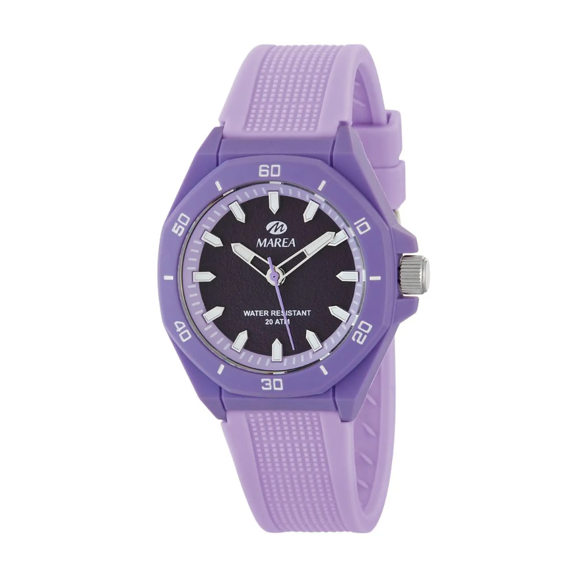 Reloj con movimiento japonés tres agujas 1
