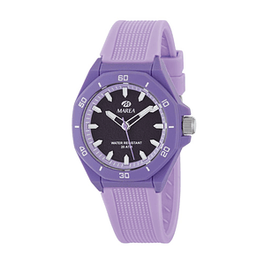 Reloj con movimiento japonés tres agujas