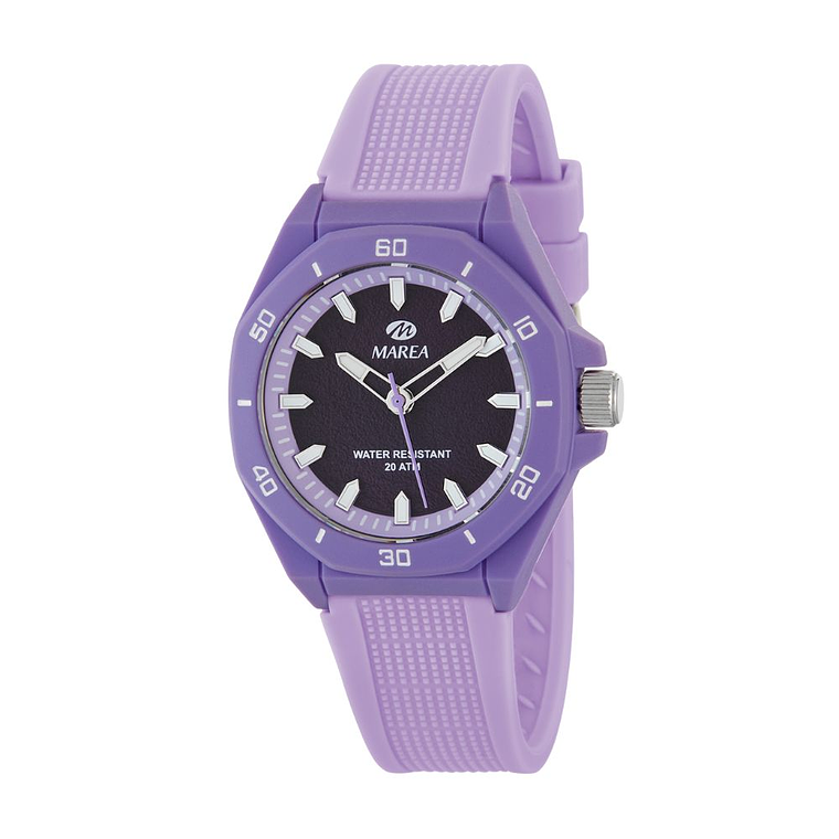 Reloj con movimiento japonés tres agujas 1