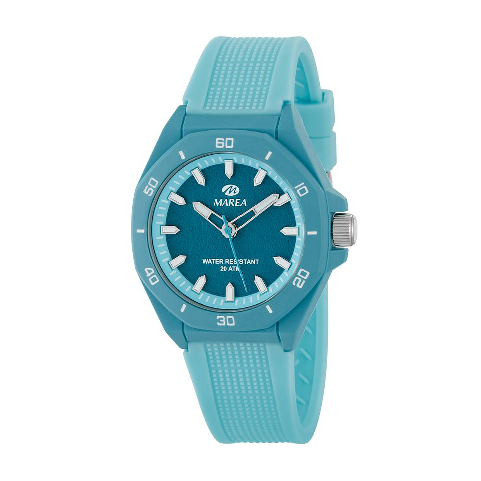 Reloj de silicona de mujer 1