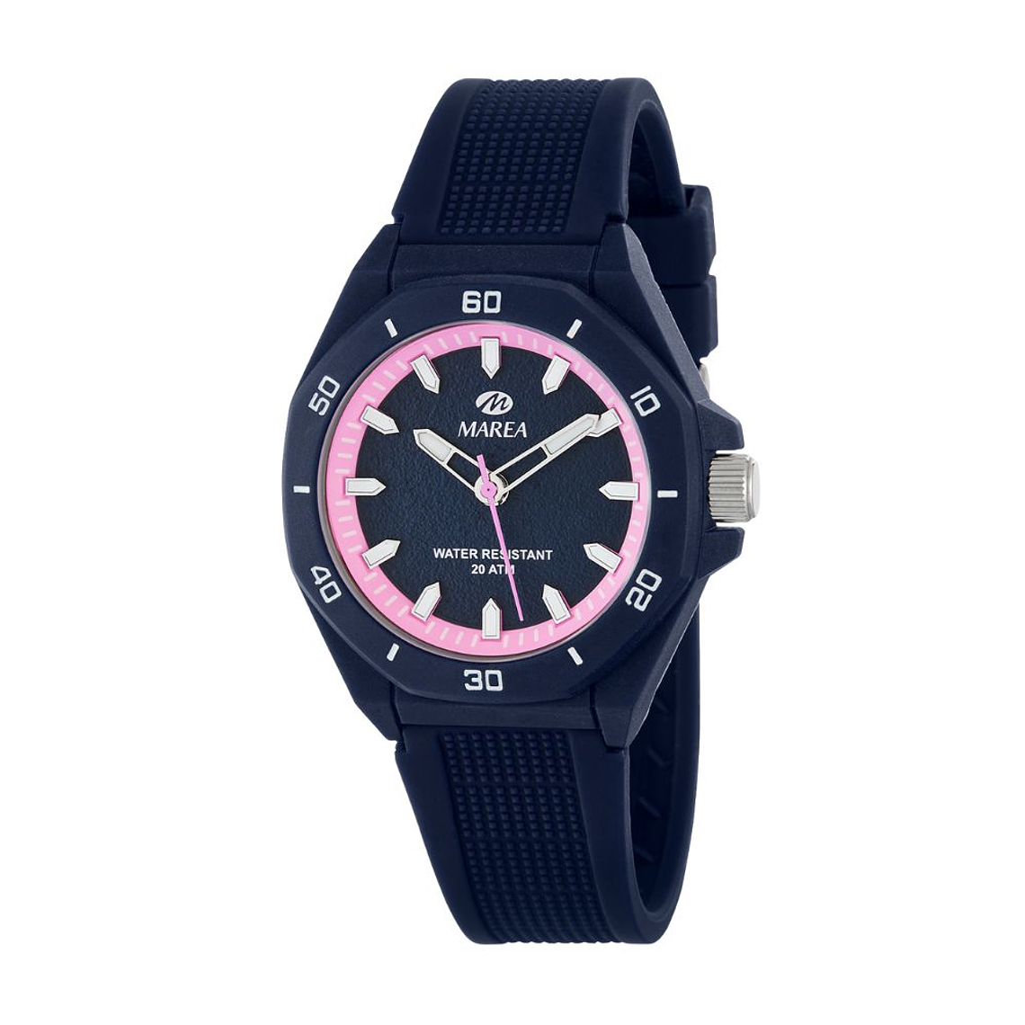 Reloj tres agujas movimiento japonés  1