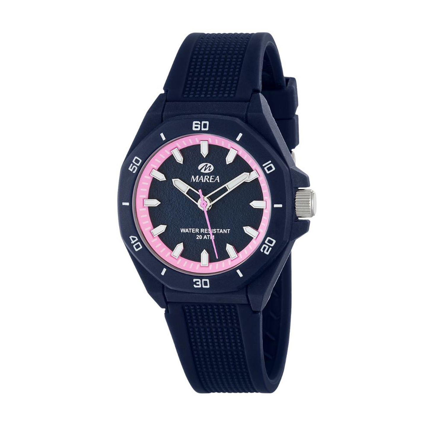 Reloj tres agujas movimiento japonés  1