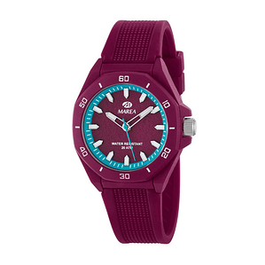 Reloj para mujer tres agujas 
