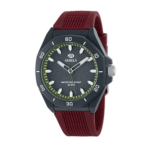 Reloj para caballero de silicona 