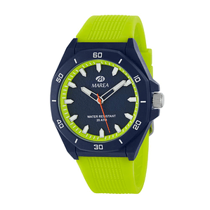 Reloj para hombre de plástico y silicona 