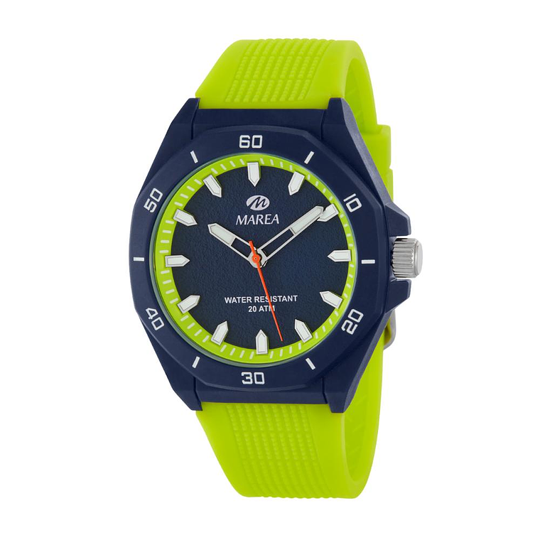 Reloj para hombre de plástico y silicona  1