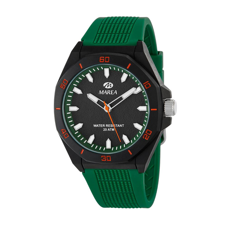 Reloj para hombre verde  1