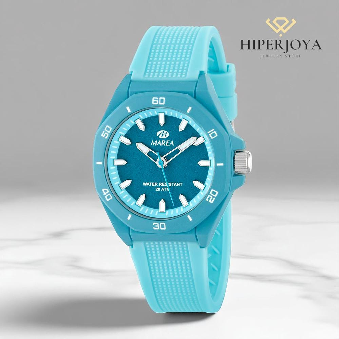 Reloj de silicona de mujer 3