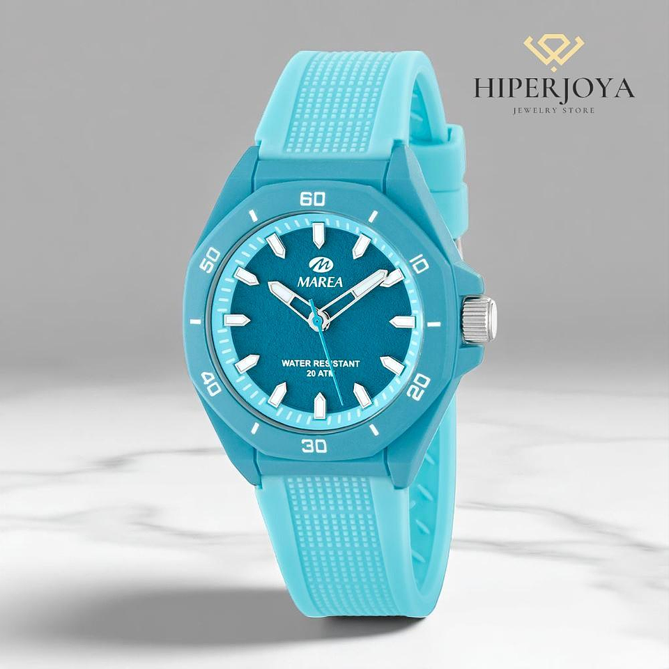 Reloj de silicona de mujer 3