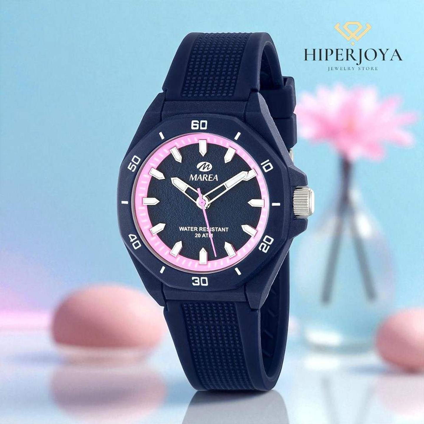 Reloj tres agujas movimiento japonés  3