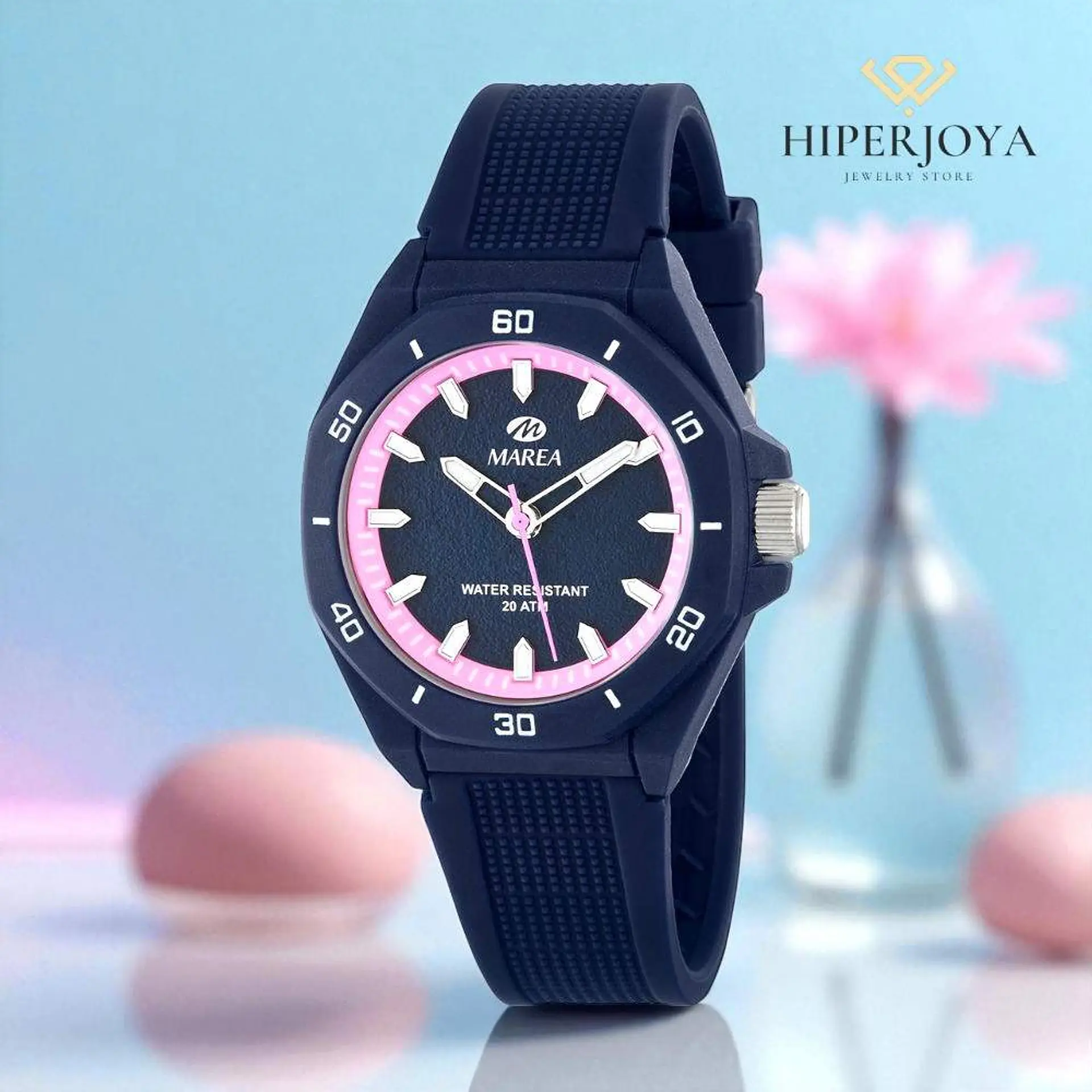 Reloj tres agujas movimiento japonés  3