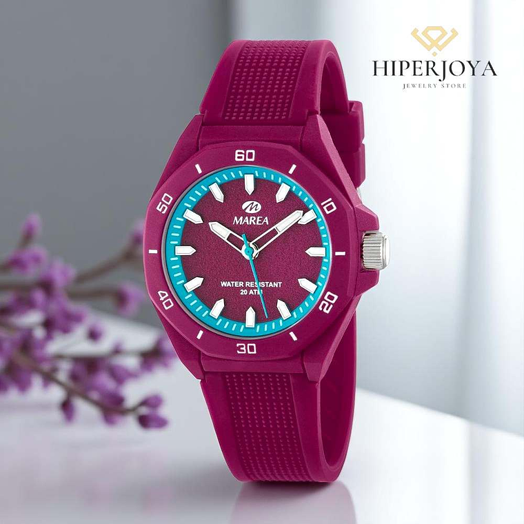 Reloj para mujer tres agujas  3