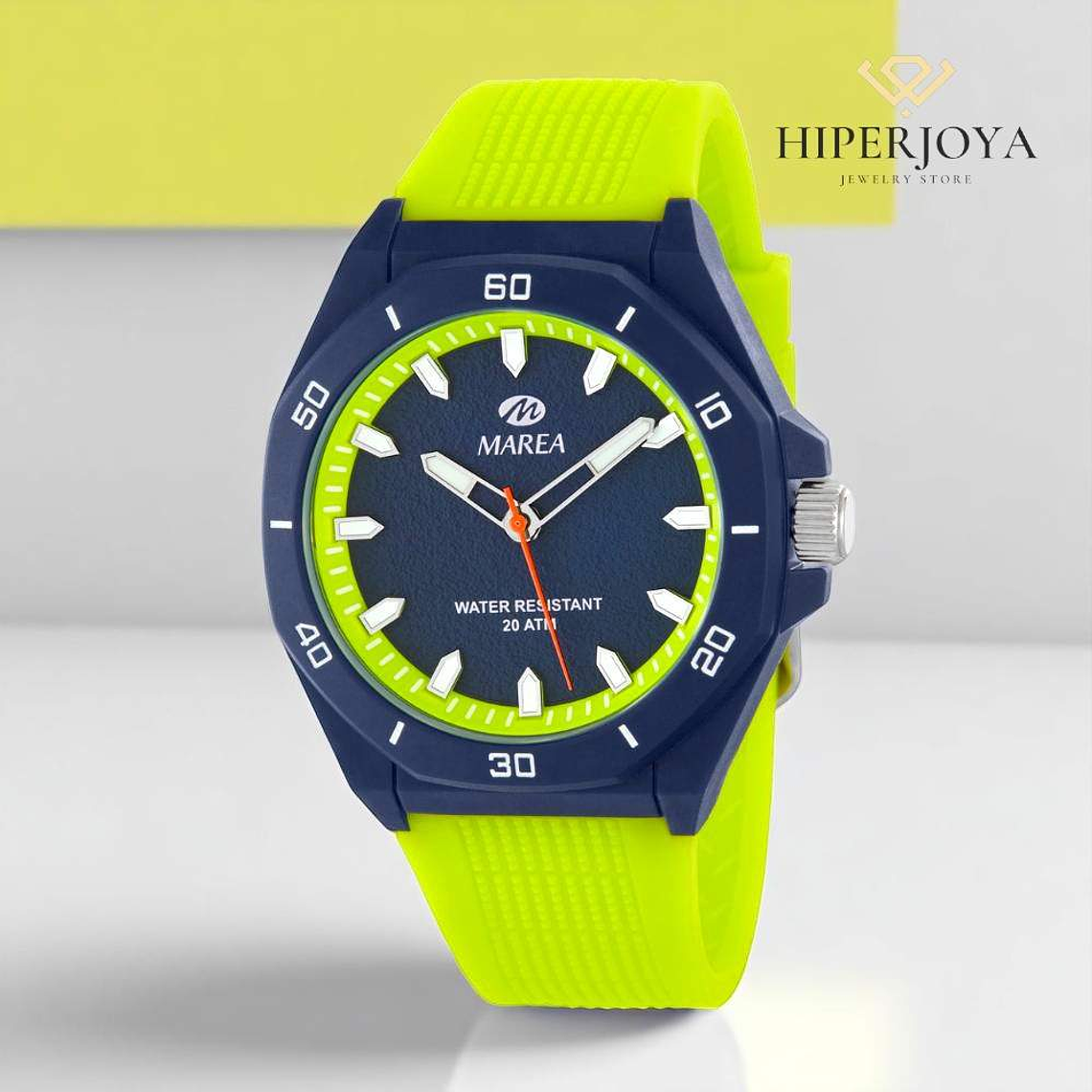 Reloj para hombre de plástico y silicona  4