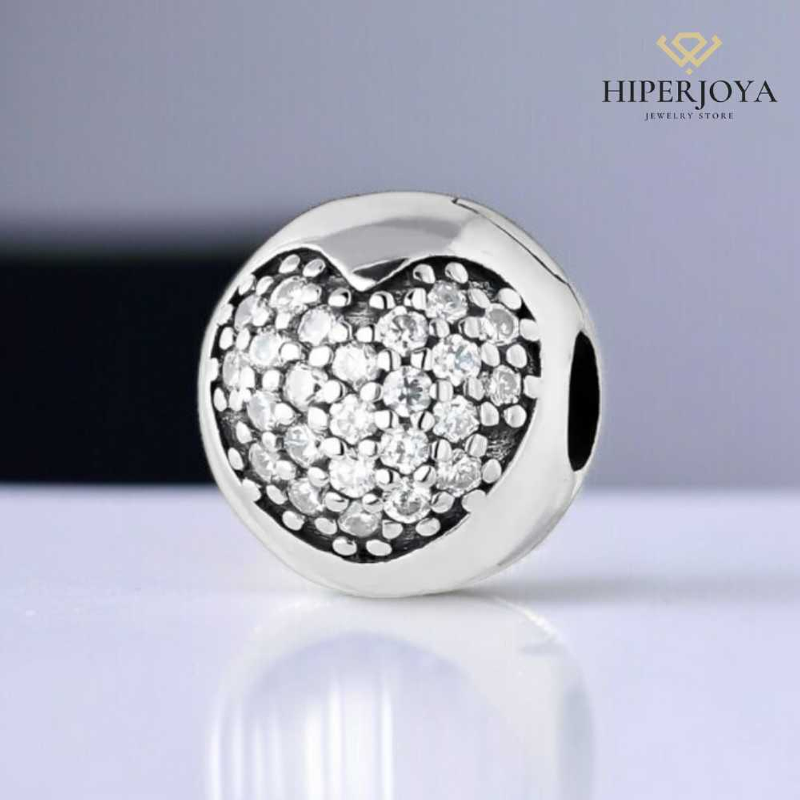 Abalorio plata gris 2