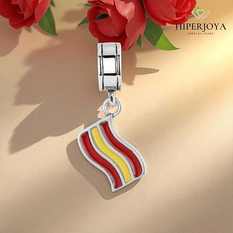 Abalorio España plata