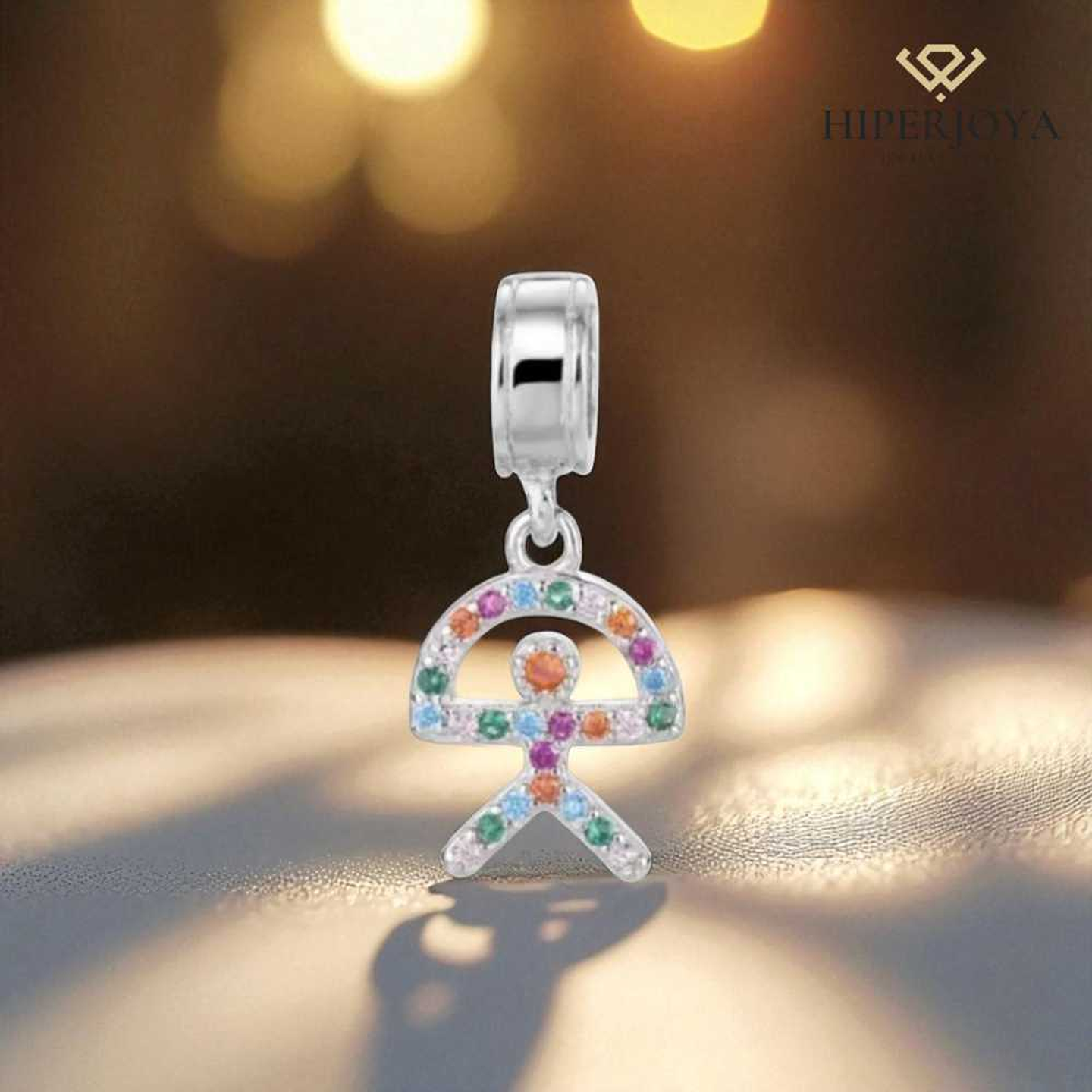 Abalorio índalo plata 2