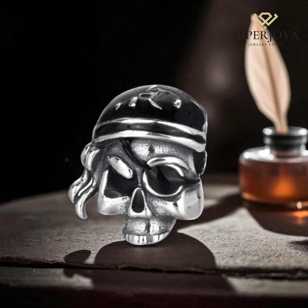 Abalorio pirata plata 2