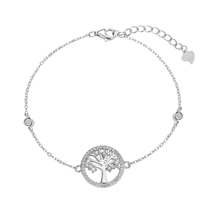 Pulsera con árbol de la vida 