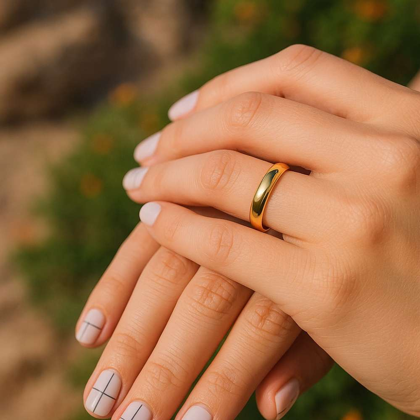 Alianza de Oro 3 mm 1