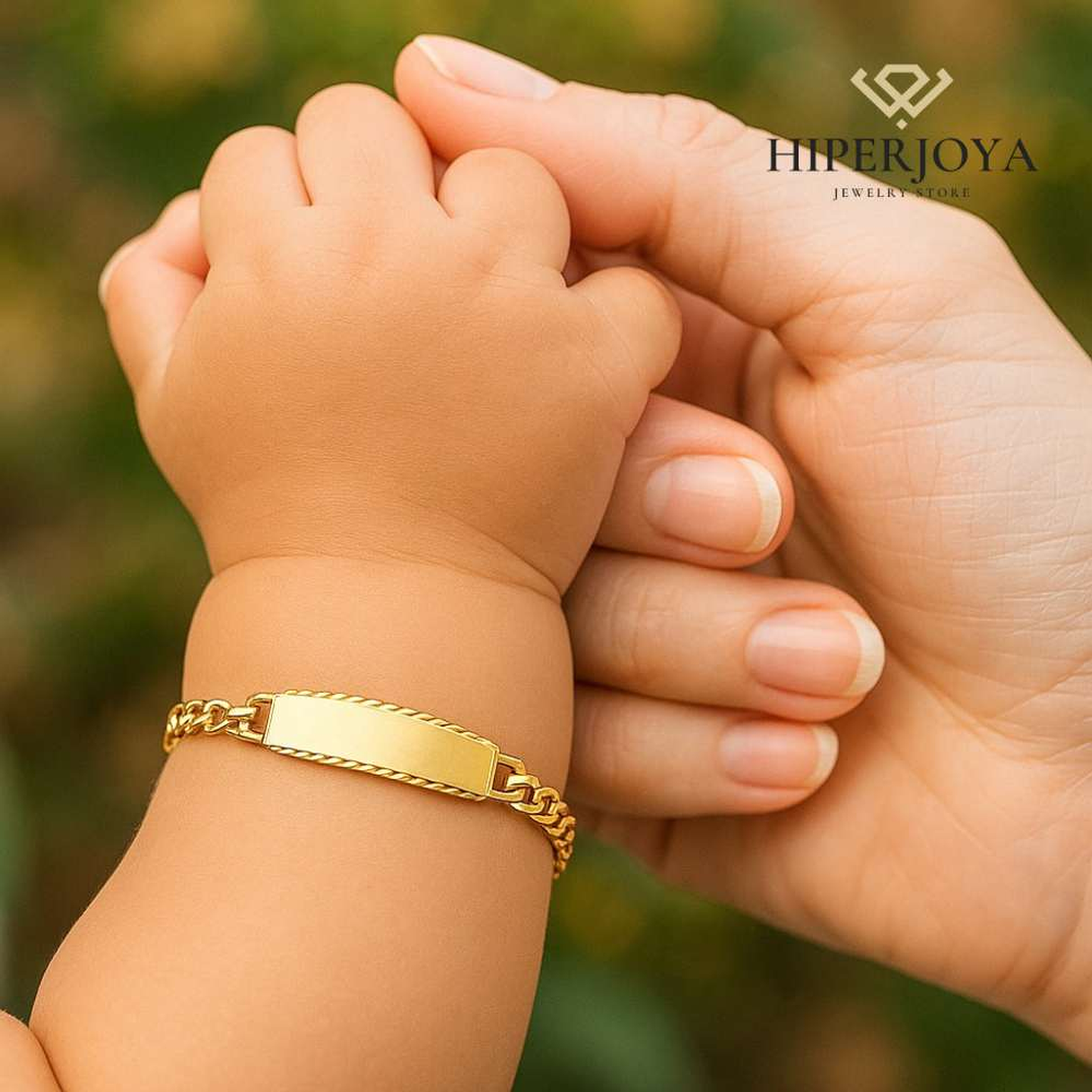 Esclava barbada Oro 18k   1