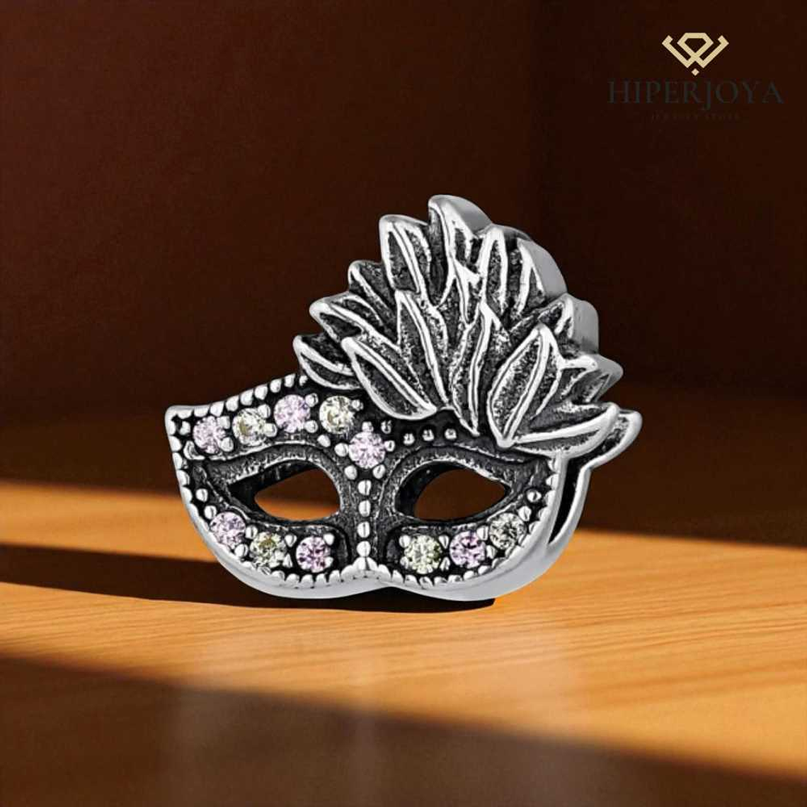 Abalorio carnaval plata  2